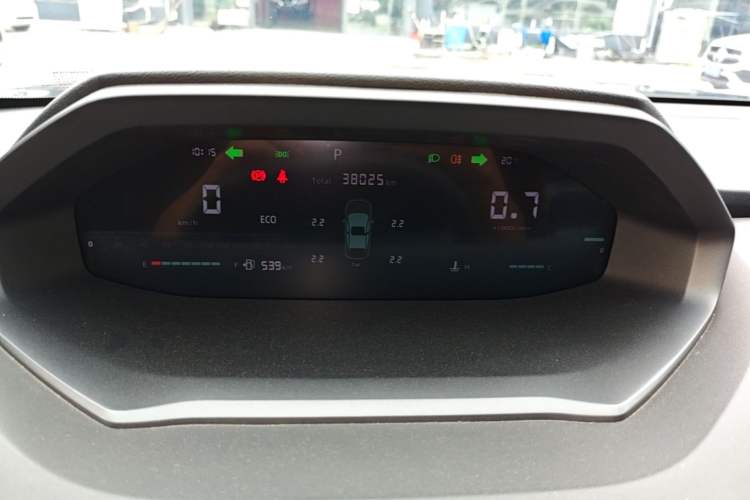 Used CHANGAN CS55PLUS 2024 3rd Generation 1.5T DCT Light-Year Edition Instrument Cluster