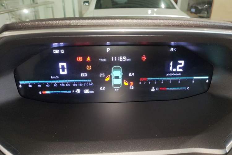 Used CHANGAN CS55PLUS 2024 3rd Generation 1.5T DCT Excellence Model Instrument Cluster