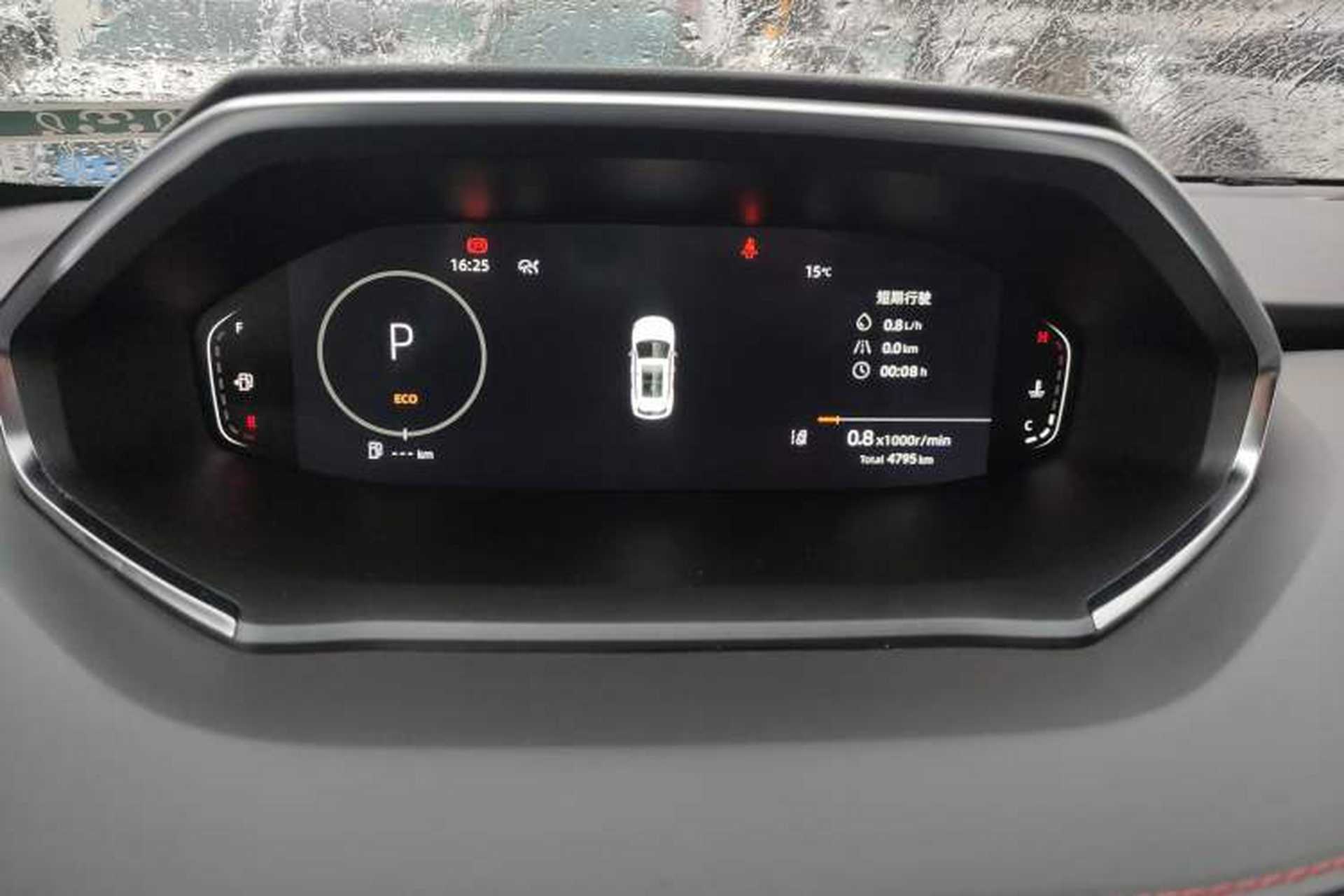 Used CHANGAN CS55PLUS 2024 3rd Generation 1.5T DCT Prestige Model Instrument Cluster