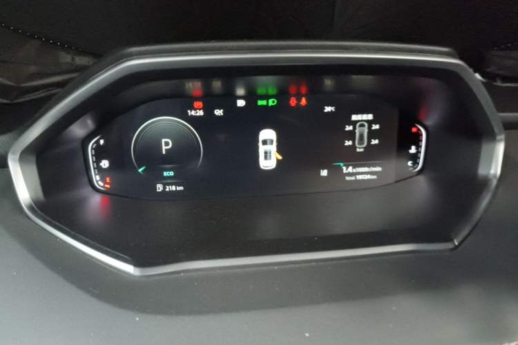 Used CHANGAN CS55PLUS 2024 3rd Generation 1.5T DCT Prestige Model Instrument Cluster