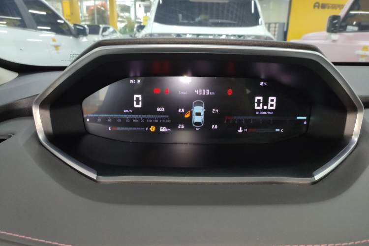 Used CHANGAN CS55PLUS 2024 3rd Generation 1.5T DCT Excellence Model Instrument Cluster