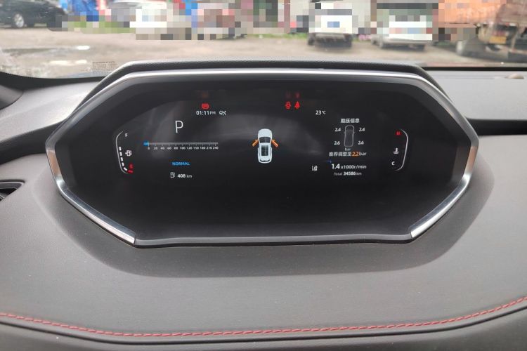 Used CHANGAN CS55PLUS 2024 3rd Generation 1.5T DCT Prestige Model Instrument Cluster