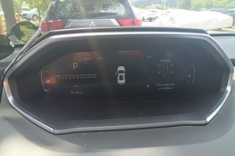 Used CHANGAN CS55PLUS 2024 3rd Generation 1.5T DCT Prestige Model Instrument Cluster