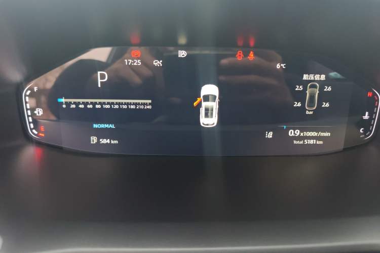 Used CHANGAN CS55PLUS 2024 3rd Generation 1.5T DCT Prestige Model Instrument Cluster