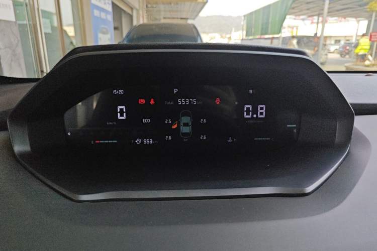 Used CHANGAN CS55PLUS 2024 3rd Generation 1.5T DCT Light-Year Edition Instrument Cluster