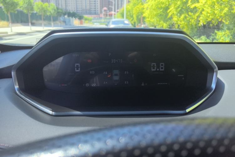 Used CHANGAN CS55PLUS 2024 3rd Generation 1.5T DCT Excellence Model Instrument Cluster