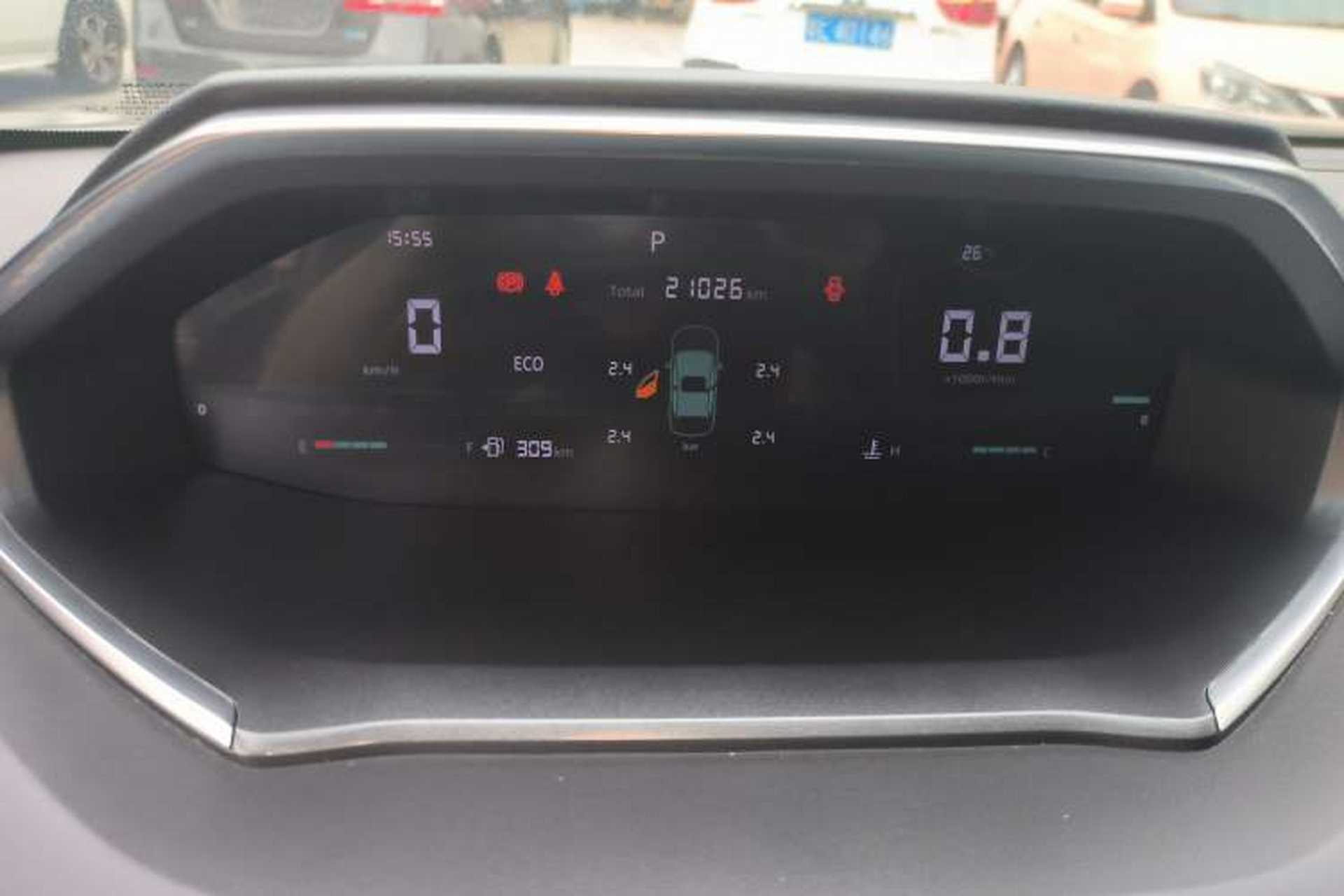 Used CHANGAN CS55PLUS 2024 3rd Generation 1.5T DCT Excellence Model Instrument Cluster