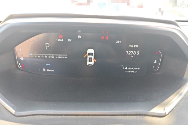 Used CHANGAN CS55PLUS 2024 3rd Generation 1.5T DCT Prestige Model Instrument Cluster