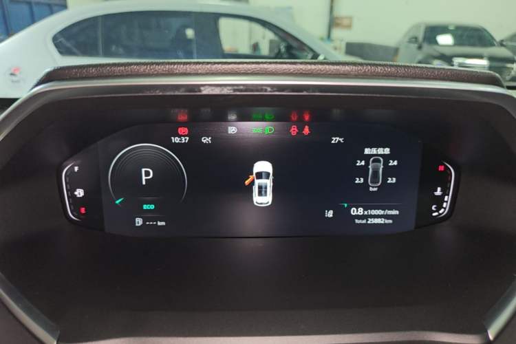 Used CHANGAN CS55PLUS 2024 3rd Generation 1.5T DCT Prestige Model Instrument Cluster