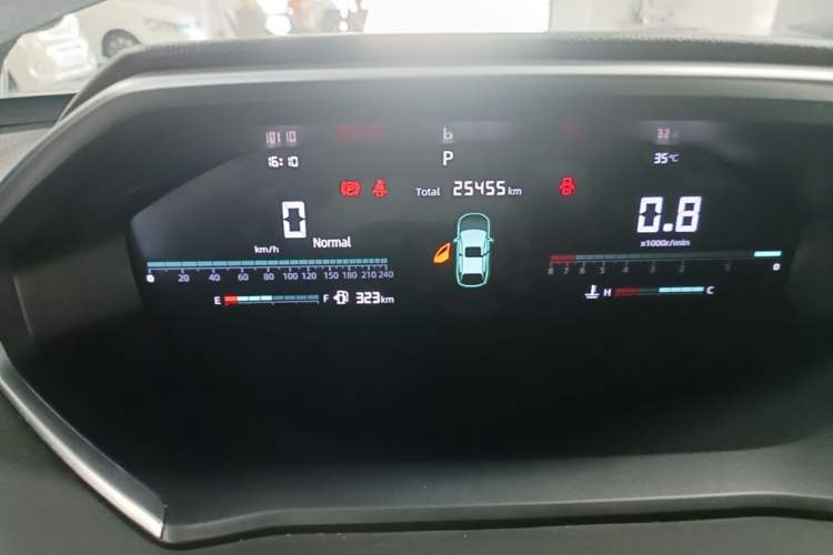 Used CHANGAN CS55PLUS 2024 3rd Generation 1.5T DCT Excellence Model Instrument Cluster
