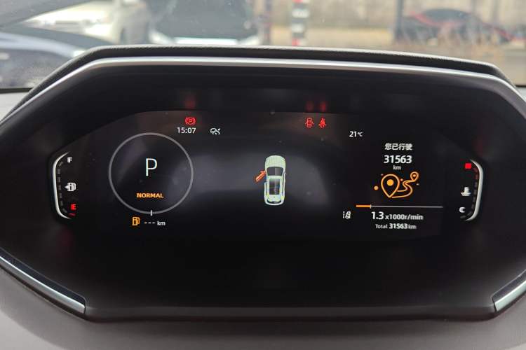 Used CHANGAN CS55PLUS 2024 3rd Generation 1.5T DCT Prestige Model Instrument Cluster
