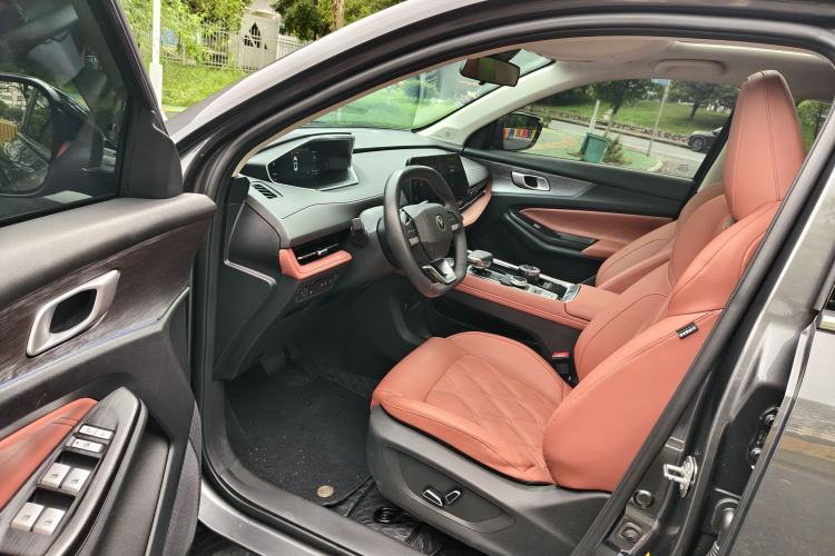 Used CHANGAN CS55PLUS 2024 3rd Generation 1.5T DCT Prestige Model Interior 1