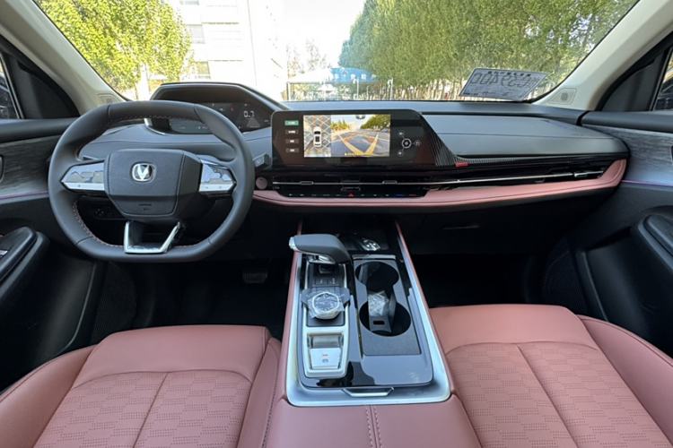 Used CHANGAN CS55PLUS 2024 3rd Generation 1.5T DCT Excellence Model Interior 1