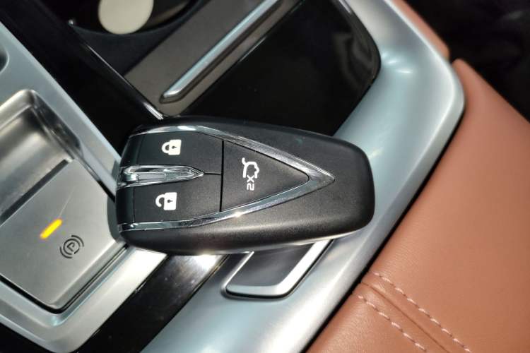 Used CHANGAN CS55PLUS 2024 3rd Generation 1.5T DCT Excellence Model Interior 1