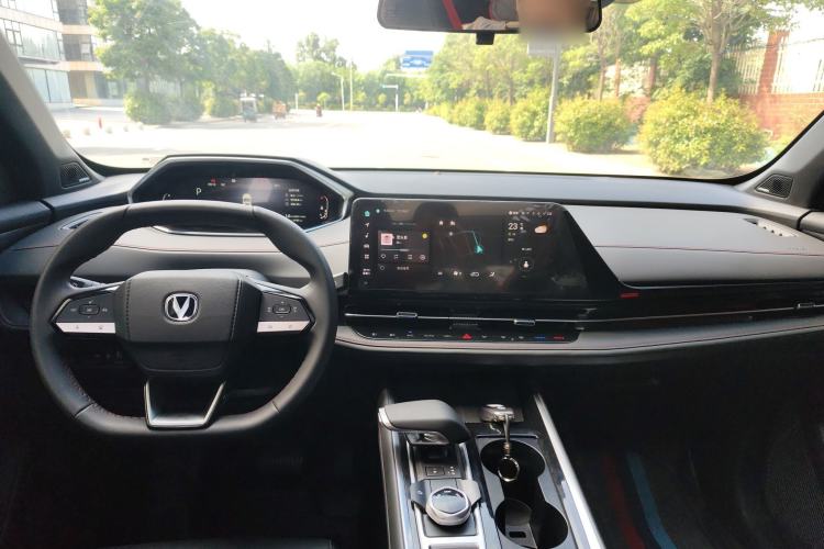 Used CHANGAN CS55PLUS 2024 3rd Generation 1.5T DCT Prestige Model Interior 2