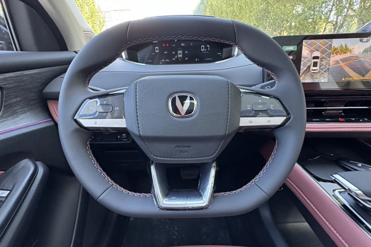 Used CHANGAN CS55PLUS 2024 3rd Generation 1.5T DCT Excellence Model Interior 2