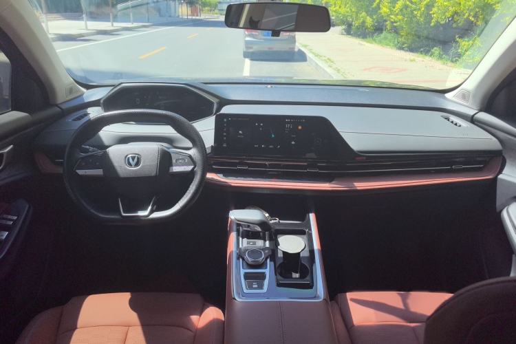 Used CHANGAN CS55PLUS 2024 3rd Generation 1.5T DCT Excellence Model Interior 2