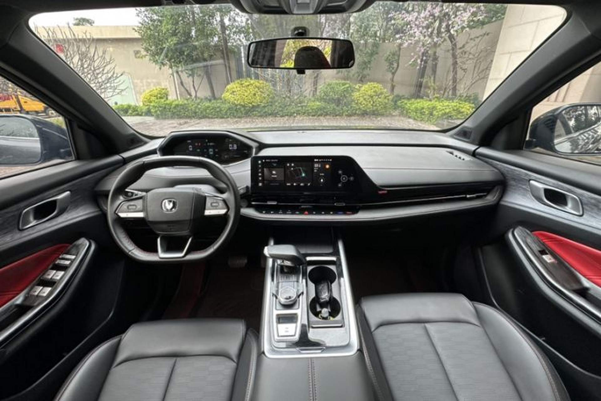 Used CHANGAN CS55PLUS 2024 3rd Generation 1.5T DCT Excellence Model Interior 2