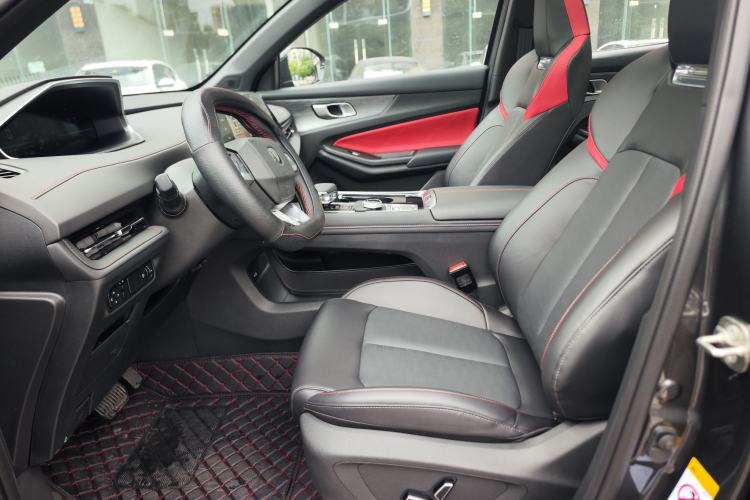 Used CHANGAN CS55PLUS 2024 3rd Generation 1.5T DCT Excellence Model Interior 2