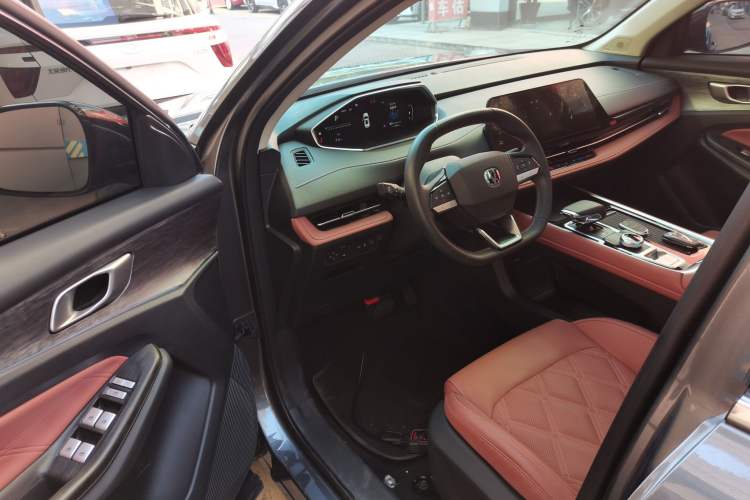 Used CHANGAN CS55PLUS 2024 3rd Generation 1.5T DCT Prestige Model Interior 3