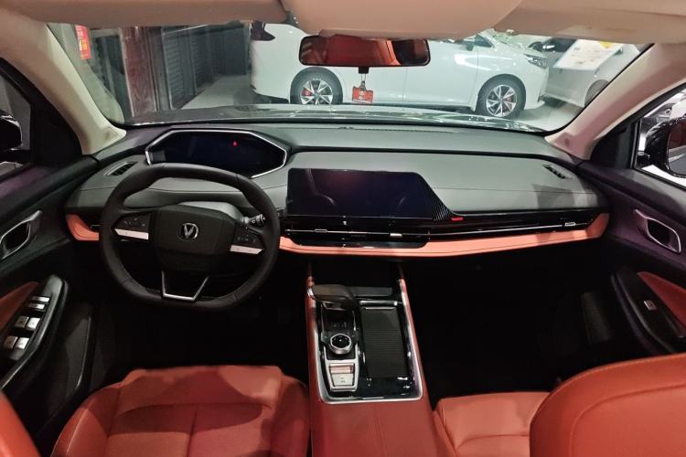Used CHANGAN CS55PLUS 2024 3rd Generation 1.5T DCT Excellence Model Interior 3