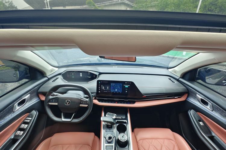 Used CHANGAN CS55PLUS 2024 3rd Generation 1.5T DCT Prestige Model Interior 3