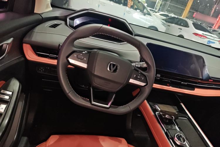 Used CHANGAN CS55PLUS 2024 3rd Generation 1.5T DCT Excellence Model Interior 5