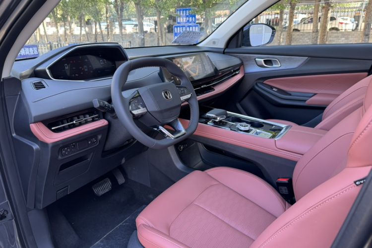 Used CHANGAN CS55PLUS 2024 3rd Generation 1.5T DCT Excellence Model Interior 6