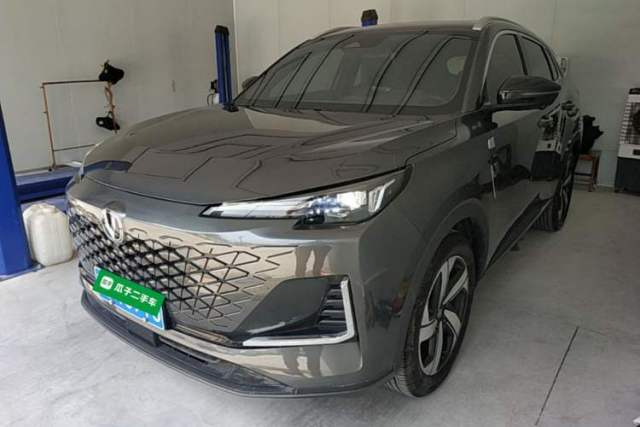 Used CHANGAN CS55PLUS 2024 3rd Generation 1.5T DCT Prestige Model