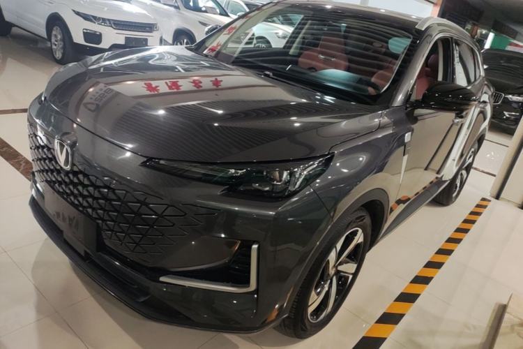 Used CHANGAN CS55PLUS 2024 3rd Generation 1.5T DCT Excellence Model Guazi used car, China used car export, Used car for sale, Used  cars, Cheapest cars for sale