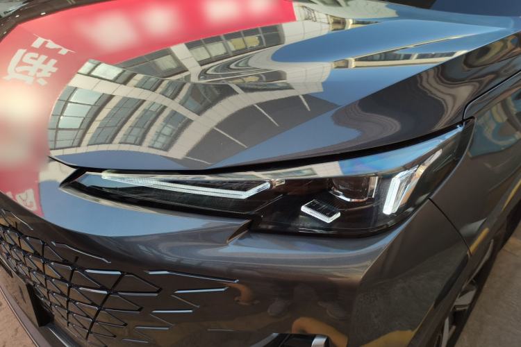 Used CHANGAN CS55PLUS 2024 3rd Generation 1.5T DCT Prestige Model Left Front Headlight