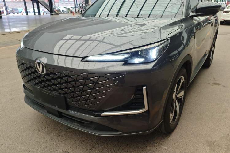 Used CHANGAN CS55PLUS 2024 3rd Generation 1.5T DCT Prestige Model Left Front Headlight