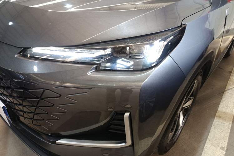 Used CHANGAN CS55PLUS 2024 3rd Generation 1.5T DCT Excellence Model Left Front Headlight