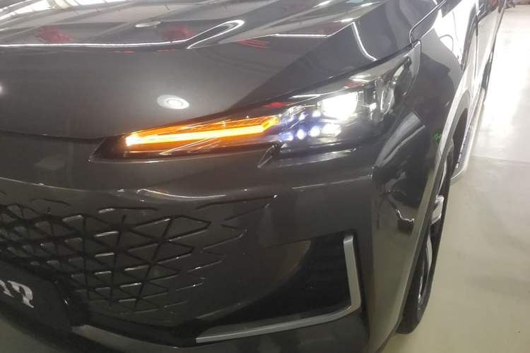 Used CHANGAN CS55PLUS 2024 3rd Generation 1.5T DCT Prestige Model Left Front Headlight