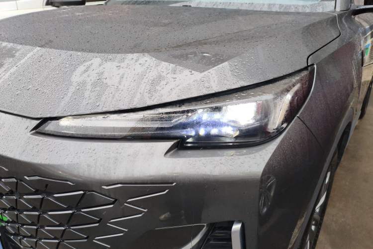 Used CHANGAN CS55PLUS 2024 3rd Generation 1.5T DCT Light-Year Edition Left Front Headlight