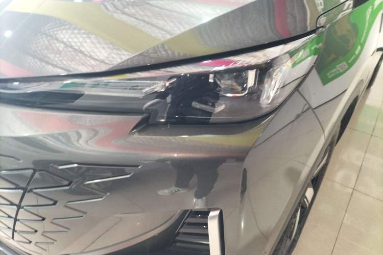 Used CHANGAN CS55PLUS 2024 3rd Generation 1.5T DCT Excellence Model Left Front Headlight