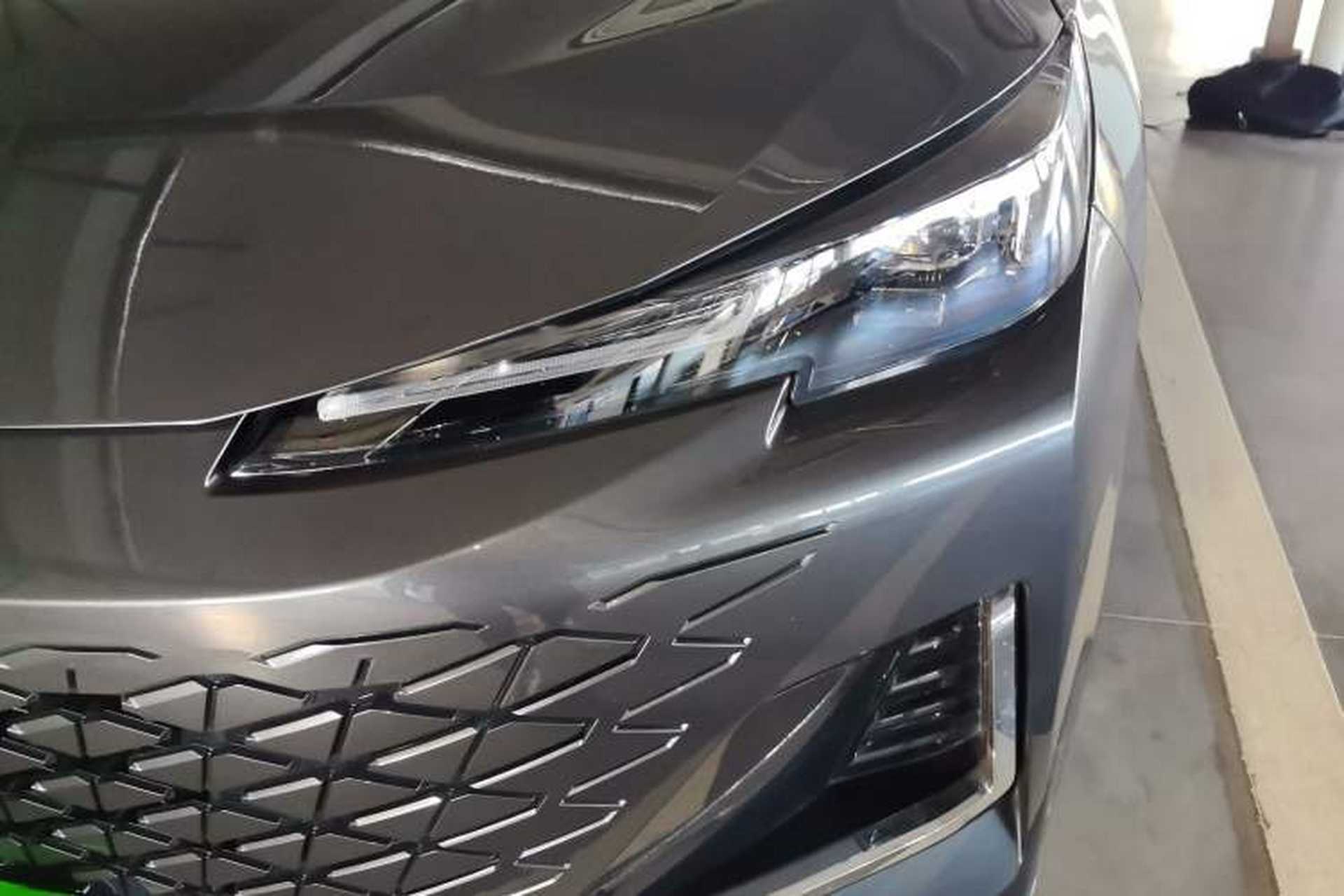 Used CHANGAN CS55PLUS 2024 3rd Generation 1.5T DCT Excellence Model Left Front Headlight