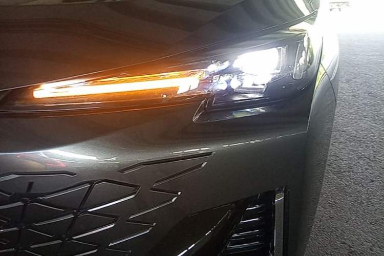 Used CHANGAN CS55PLUS 2024 3rd Generation 1.5T DCT Excellence Model Left Front Headlight