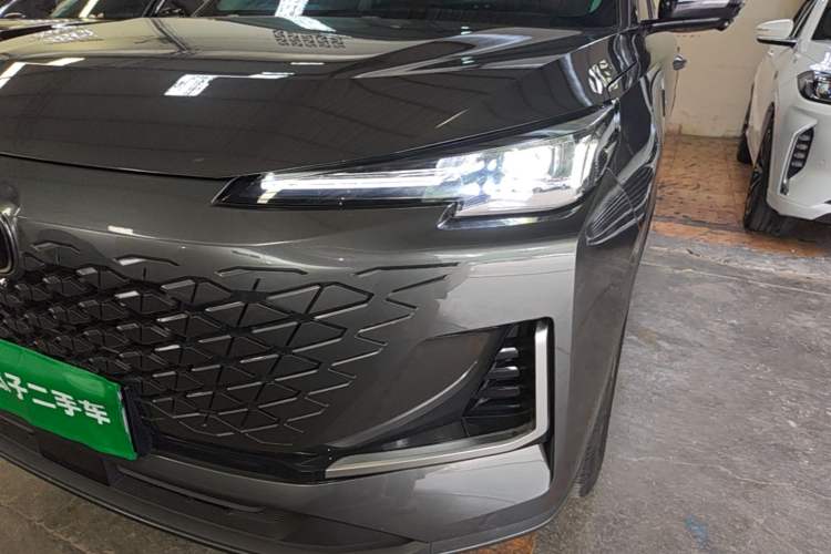 Used CHANGAN CS55PLUS 2024 3rd Generation 1.5T DCT Prestige Model Left Front Headlight