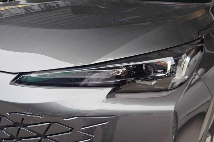 Used CHANGAN CS55PLUS 2024 3rd Generation 1.5T DCT Prestige Model Left Front Headlight
