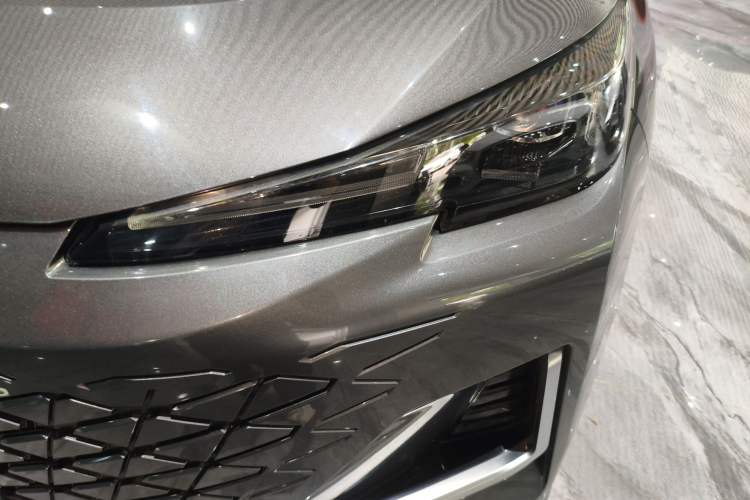 Used CHANGAN CS55PLUS 2024 3rd Generation 1.5T DCT Excellence Model Left Front Headlight
