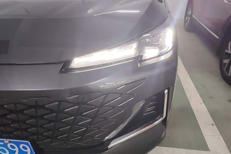 Used CHANGAN CS55PLUS 2024 3rd Generation 1.5T DCT Excellence Model Left Front Headlight