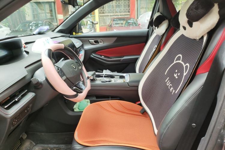 Used CHANGAN CS55PLUS 2024 3rd Generation 1.5T DCT Excellence Model Left Front Seat