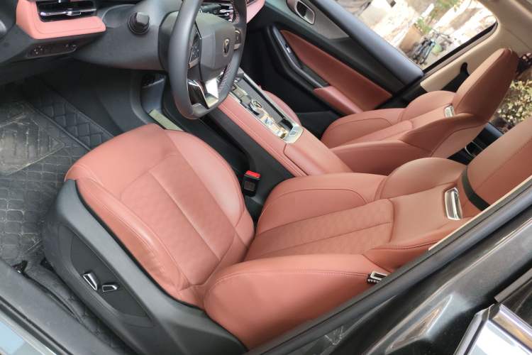 Used CHANGAN CS55PLUS 2024 3rd Generation 1.5T DCT Excellence Model Left Front Seat