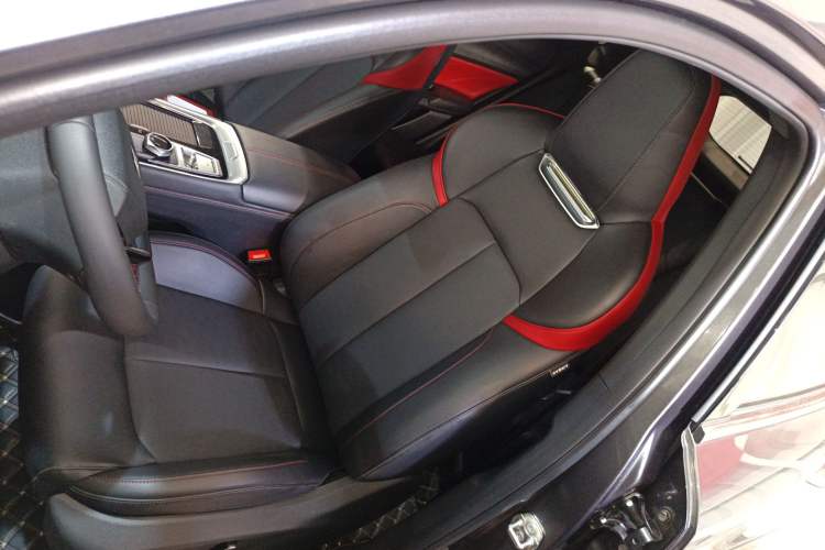 Used CHANGAN CS55PLUS 2024 3rd Generation 1.5T DCT Excellence Model Left Front Seat