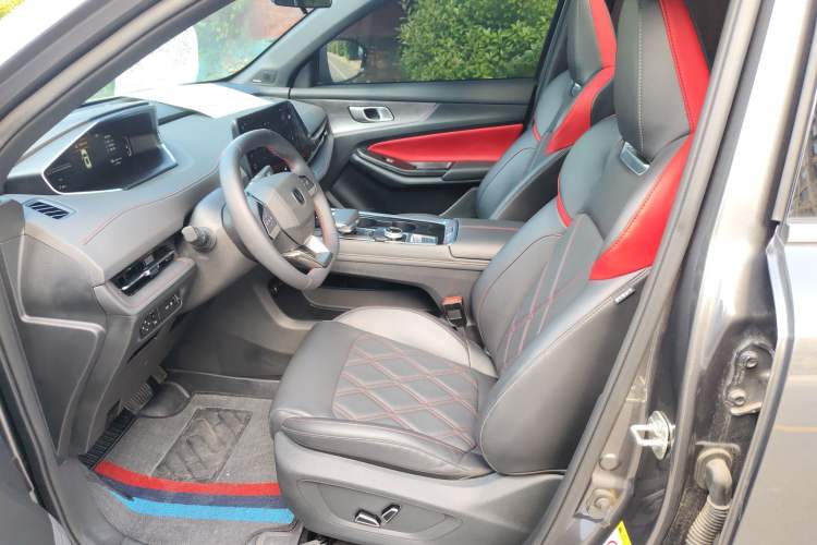 Used CHANGAN CS55PLUS 2024 3rd Generation 1.5T DCT Prestige Model Left Front Seat