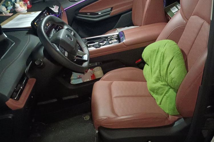 Used CHANGAN CS55PLUS 2024 3rd Generation 1.5T DCT Excellence Model Left Front Seat