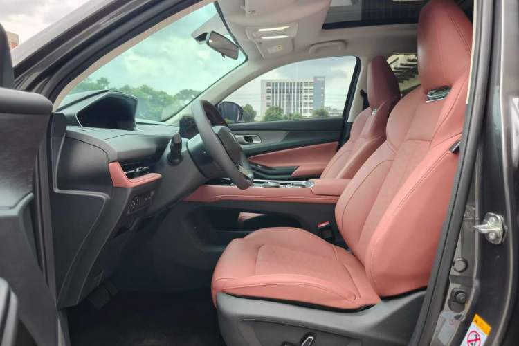 Used CHANGAN CS55PLUS 2024 3rd Generation 1.5T DCT Excellence Model Left Front Seat