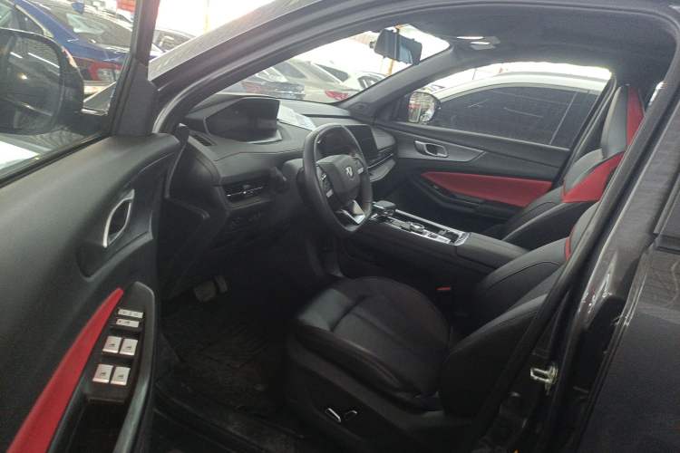 Used CHANGAN CS55PLUS 2024 3rd Generation 1.5T DCT Light-Year Edition Left Front Seat