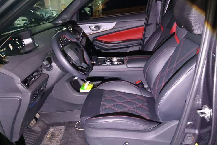 Used CHANGAN CS55PLUS 2024 3rd Generation 1.5T DCT Prestige Model Left Front Seat